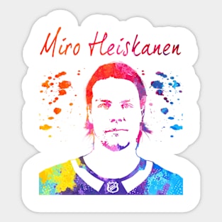 Miro Heiskanen Sticker